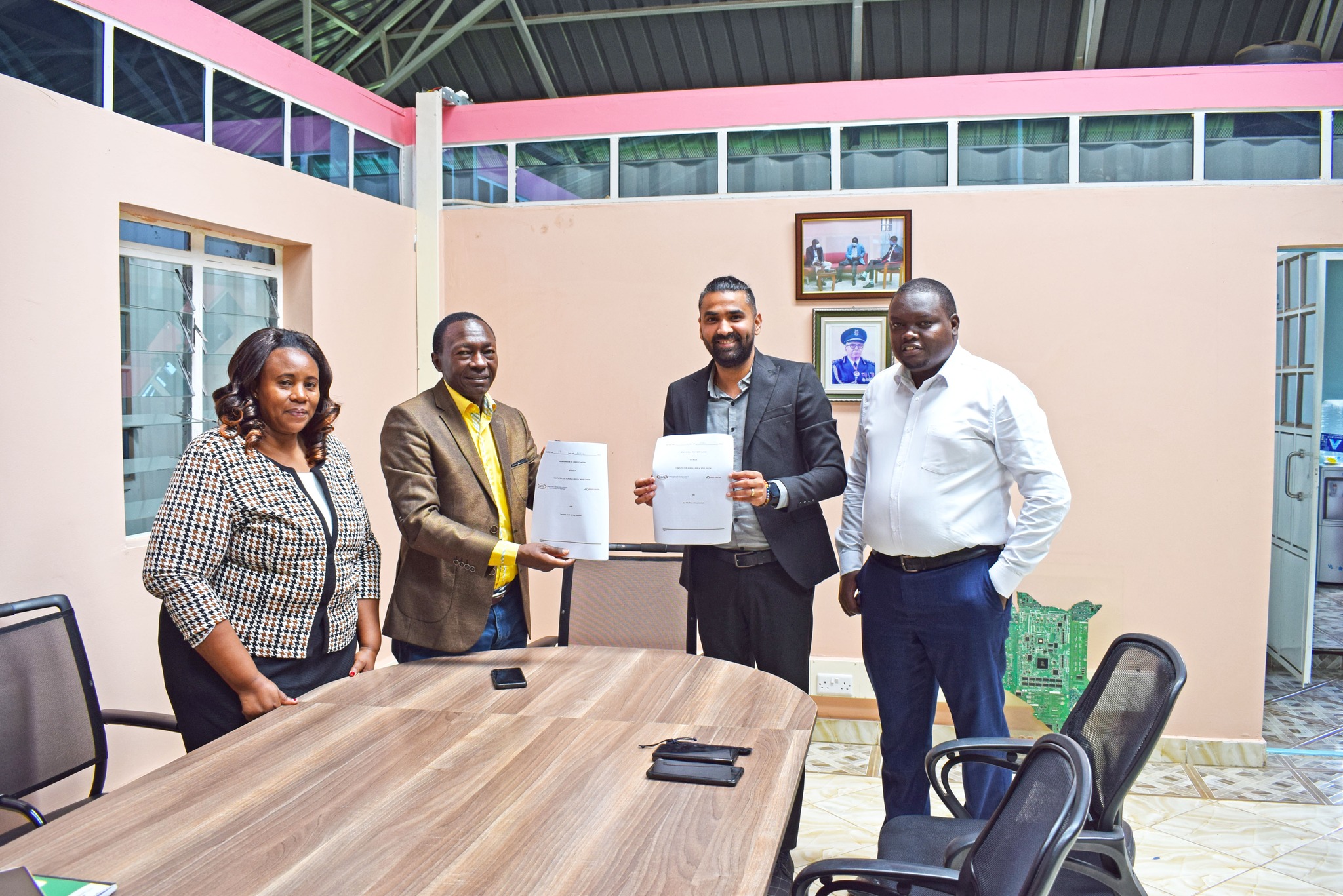 CFSK & SAV Info Tech